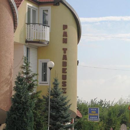Villa Pan Tadeusz Gdańsk Eksteriør billede
