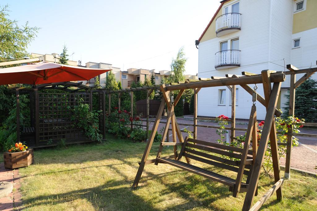 Villa Pan Tadeusz Gdańsk Eksteriør billede