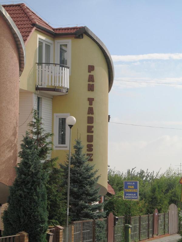 Villa Pan Tadeusz Gdańsk Eksteriør billede