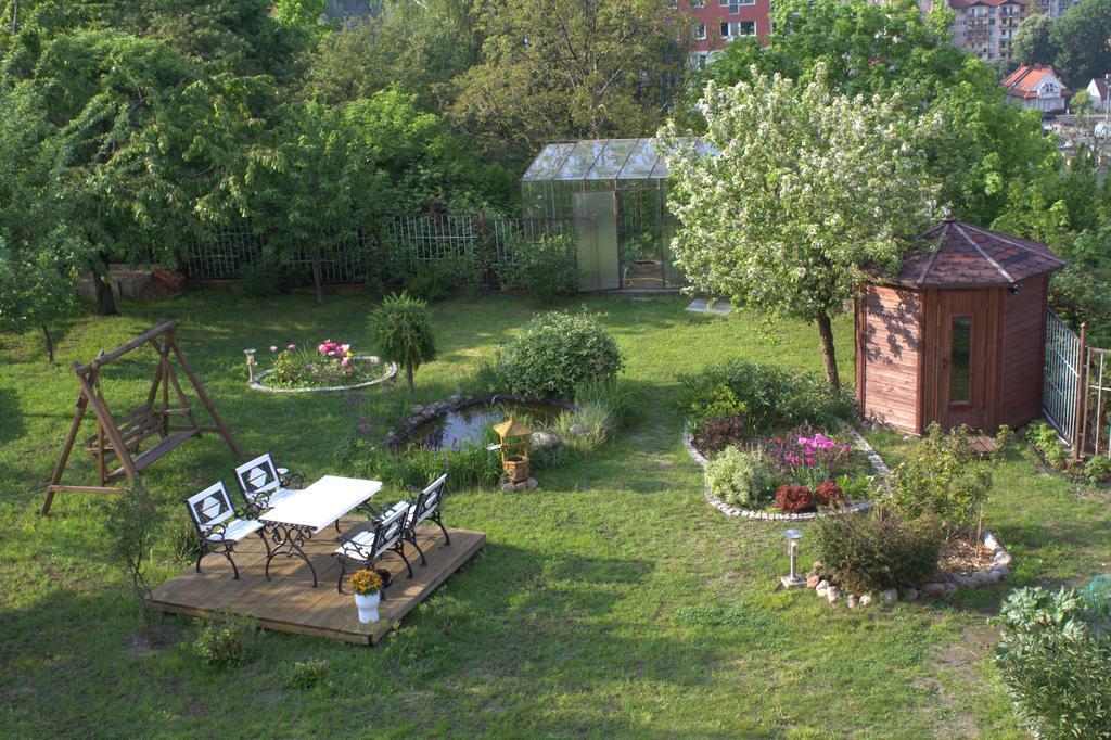 Villa Pan Tadeusz Gdańsk Eksteriør billede