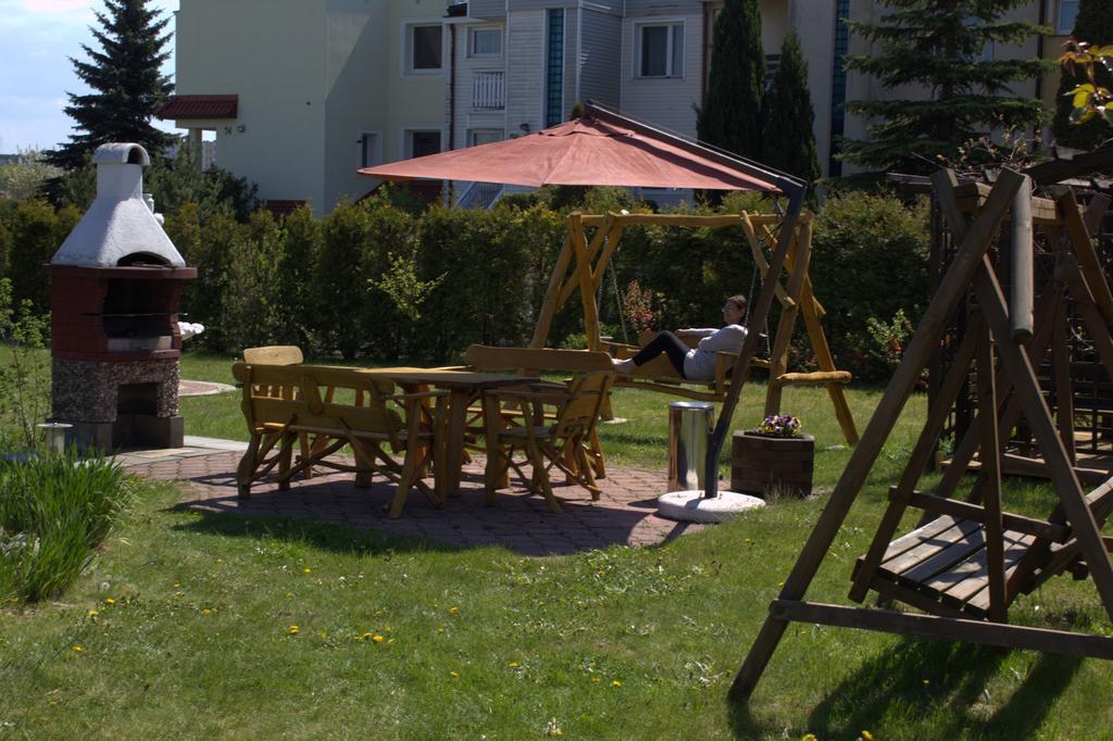 Villa Pan Tadeusz Gdańsk Eksteriør billede